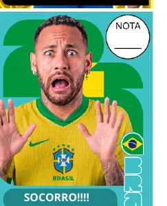 Figurinha SOCORRO!!!!