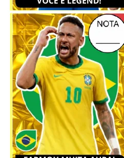 Figurinha FARMOU MUITA AURA