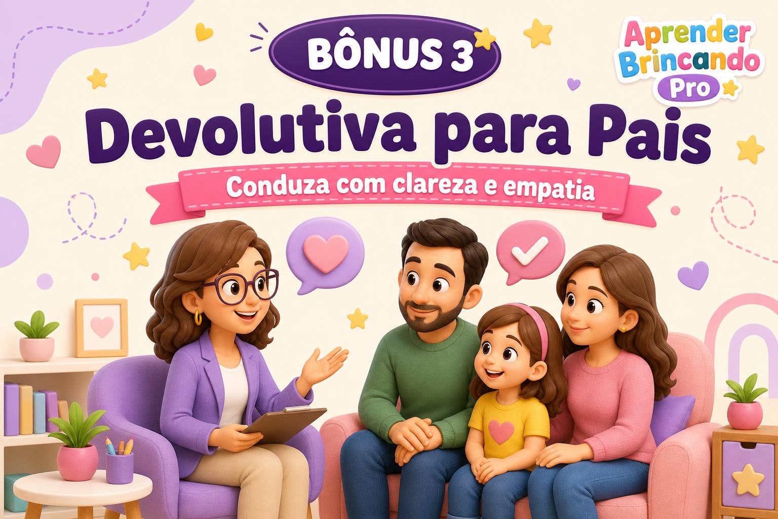 Guia de Devolutiva para Pais