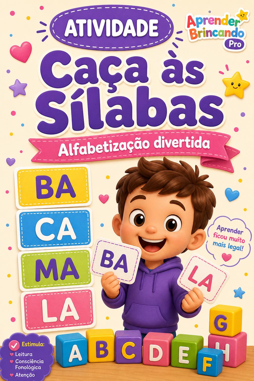 Prévia: Caça às Sílabas