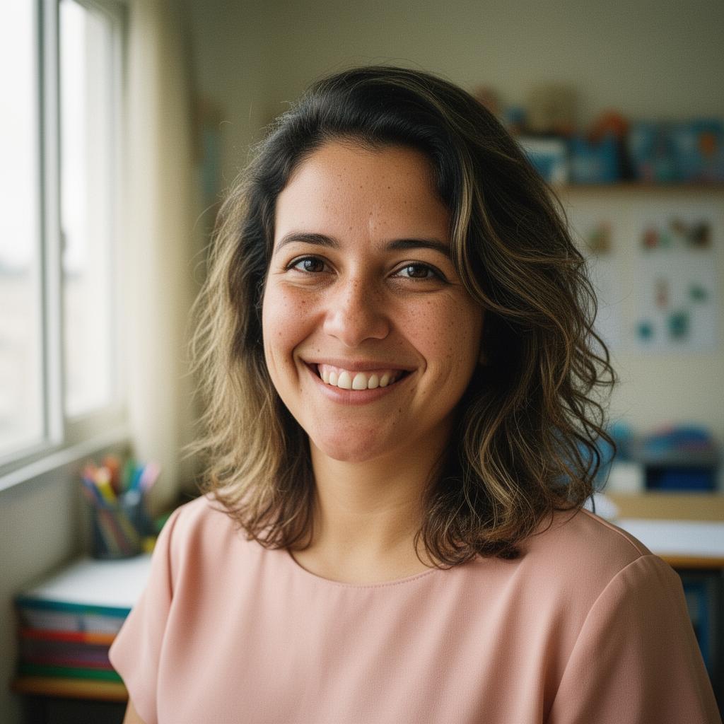 Profª Letícia, psicopedagoga